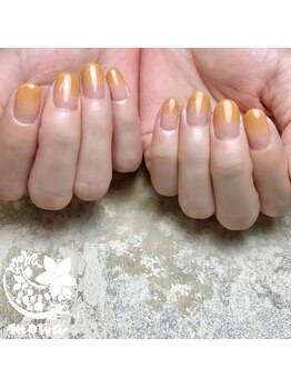 サロンモワ(salon mowa)/☆イエローグラデーション☆