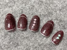 ネイルサロンアンドスクール アイビー(IVY)/キラキララメ