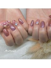 誠心堂整骨院 ネイルサロンアヴェニール(Avenir)/ハンド4本アート