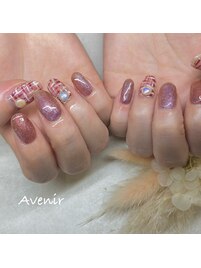 ハンド4本アート