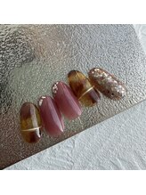 エーモアー(a'more)/べっこうネイル