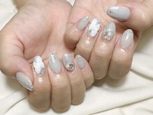 リーチェ ビューティアンドネイルサロン 大名店(Beauty&Nail Salon)/ブライダルネイル♪