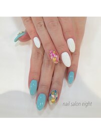 夏ネイル