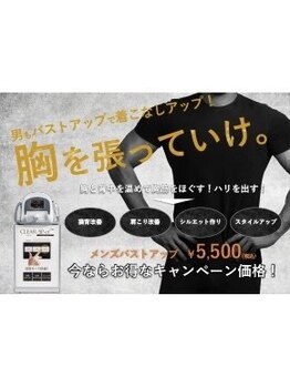 ダイアナ 出雲店(Daiana)/胸筋は美しく