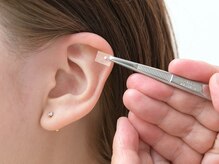 スリムプルメリア/耳つぼ施術です