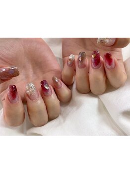 シエル(ciel)/ニュアンスnail