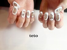 ネイル スタジオ テト(nail studio teto)/《White nail 》