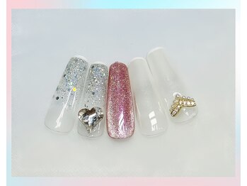 トレンドネイルスタジオ(Trend Nail Studio)/チップ長出し定額デザイン