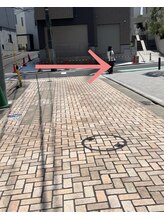 サニー 自由が丘 奥沢(Sunny)/【自由が丘南口からの道順】