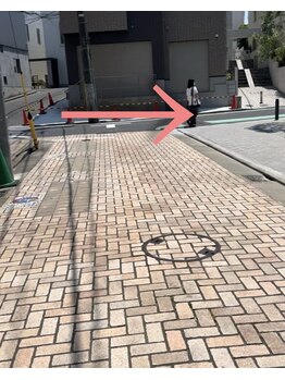 サニー 自由が丘 奥沢(Sunny)/【自由が丘南口からの道順】