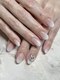 ネイルサロン ティアーズ(nail salon Tears)の写真/≪通い続けたくなる素敵サロン≫美フォルムなオフィスネイルや綺麗なシンプルアートならお任せ下さい☆