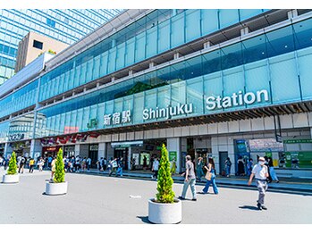 匠ほぐし シンジュク(Shinjuku)/アクセス抜群の好立地。