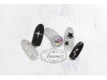 アモウズ(Amouz)/定額[テーマ:フラッシュネイル]3