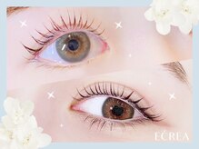 エクレア 八王子店(E’CREA)の雰囲気（ECREAでは一人一人のお目元に合わせたデザインをご提供！）