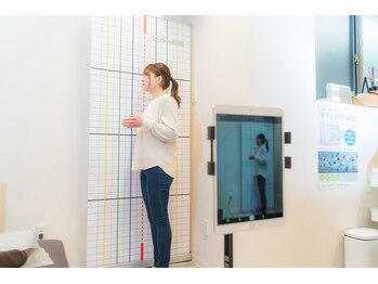 ソリーゾ整体院 本蓮沼院/【美姿勢+筋肉調整】