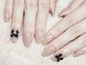 《Hand》平日限定☆うる艶ワンカラー＆２個パーツコース☆