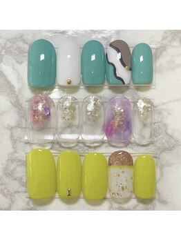 5月定額デザインサンプル　10種