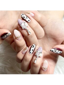 ニュアンス×ピンク×マット