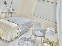 ラティエル(Latiele)の雰囲気（施術ルームと水素足湯吸入ルームの2部屋があります）