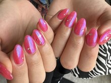 エイチ ネイル(H nail)/オーロラネイル
