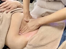 えんじゅ/脂肪冷却後のトリートメント