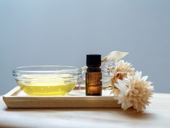 ヌー(Nu.)/2.膣まわりに温かいオイル湿布を