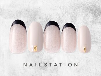 ネイルステーション ルミネ町田店(NAIL STATION)/シンプルネイル／パラジェル