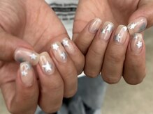 サクノネイル(SAKUNONAIL)/シルバースターネイル