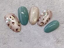 ディーエッセンス(D.....ESSENCE)/マグネットベースレオパード