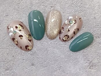 ディーエッセンス(D.....ESSENCE)/マグネットベースレオパード