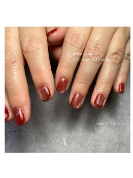 ガガ ネイルアンドビューティー(GAGA)/マグネットネイル