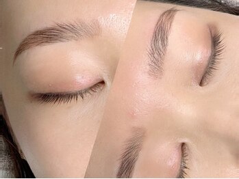 フラックスアンドビューティー(flax&BEAUTY)の写真/落ち着いたプライベート空間でイメージをゆっくりご相談♪ナチュラル～華やかまで幅広いデザインを対応◎