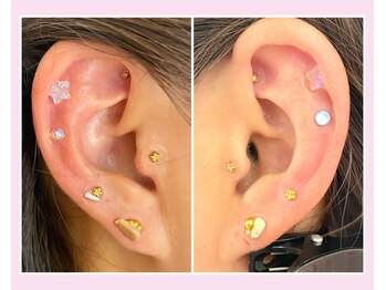 カレン アイビューティー(Karen Eyebeauty)/耳つぼジュエリーが快適な季節に