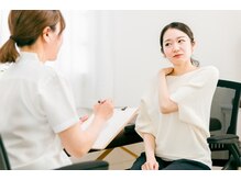 柚の木の雰囲気（お悩みをお聞きし、状態を見ながらお客様に合わせた施術をします）