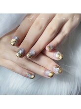 アユミネイル 川崎(Aumi nail)/マグネットニュアンス！