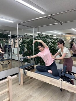 ラ ピラティス 銀座店(La pilates)/肩こりへアプローチ