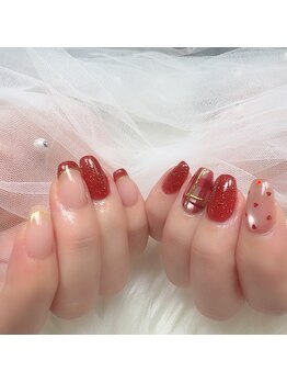 トランク ネイル アンド アイラッシュ(ToRank nail&eyelash)/持ち込みデザイン