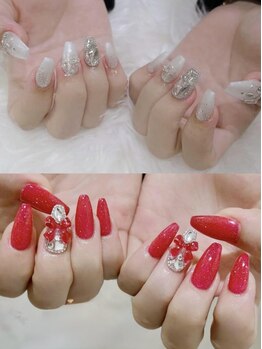 シェリ(Cheri)の写真/1つ乗せるだけで気分UPなパーツ多数♪ファッションに合わせて指先にも季節感☆