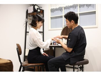 シャーロック 武庫之荘店(4869 Sherlock)/まずはしっかりカウンセリング