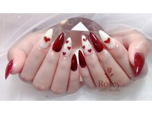 ロージー(Rosey)の雰囲気(カラーチャートで一緒に似合う色見つけましょう♪ ネイル/ジェル)