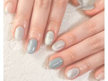 ラウ(Lau)/シンプルネイル¥５５００