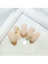 エヌコロン バイマイラッシュ(N:bymylash)/バレンタインネイル♪