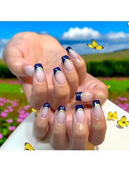 アヤネイルズ アンド アイラッシュ 綱島店(AYA NAILZ.&Eyelash)/90mins アートコース♪