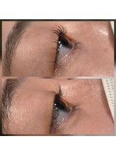 グリッター(Glitter)/アイブロウワックスまつげパーマ