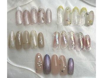 リッチネイル(Rich Nail)/定額ネイル¥8.000