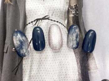 サニーサイド ウィズ マキア 茅ヶ崎店(Sunnyside with MAQUIA)/マグニュアンスネイル