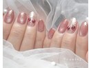 Cherry nail ￥12280