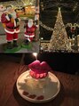 メメ サッポロ(me_me sapporo) 誕生日は12/24クリスマスイブ☆なんだかロマンチックですよね^^