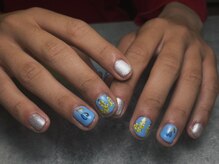 オムネイル 渋谷(HOMME NAIL)/定額デザイン ¥6.600