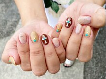 カレンシーサイドビューティー(夏恋SeasideBeauty)/クロムネイル